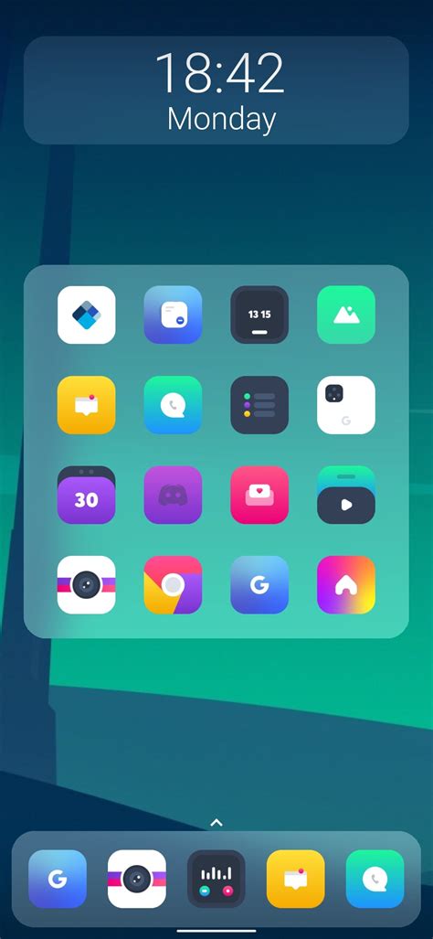 [Theme] Simple Homescreen : androidthemes