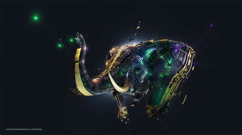 11 Elephant HD Wallpapers | Background Images - Wallpaper Abyss