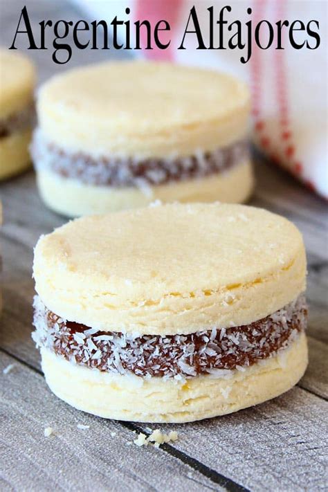 Classic Argentine Alfajores - El Mundo Eats