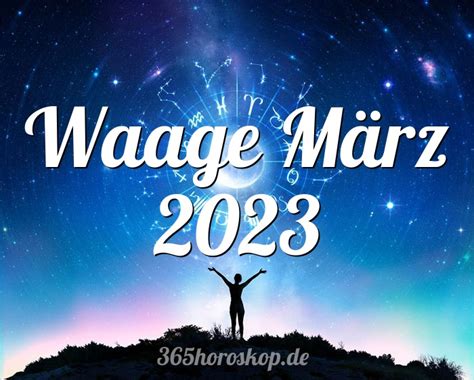 Horoskop Waage März 2023 - Monatshoroskop, Tarot