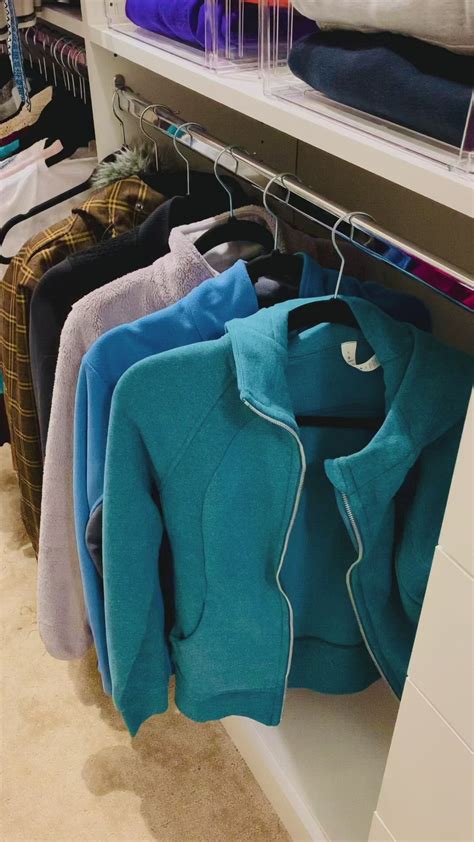 Sweatshirt Organization in 2022 | Closet organization, Closet storage ...