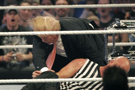 Steve Austin explains how Donald Trump agreed to take the Stunner at ...