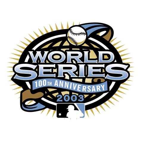 MLB World Series 2003 Logo PNG Transparent & SVG Vector - Freebie Supply