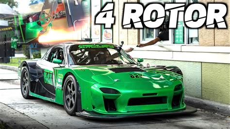 4 Rotor RX7 SCREAMS 11,000RPM "Street Legal Mazda 787B" (CRAZIEST SOUNDING CAR WE'VE EVER FILMED ...