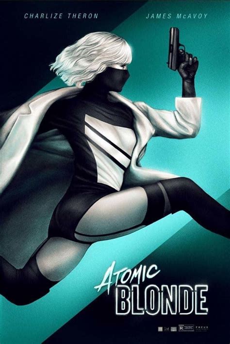 Atomic Blonde (2017) - Posters — The Movie Database (TMDB)