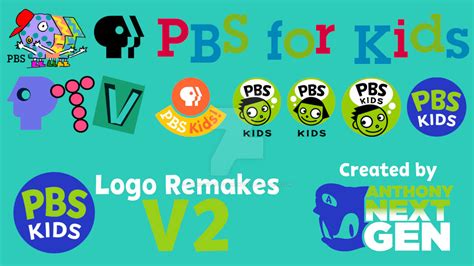 PBS Kids Logo Remakes V2 by AnthonyTheLogoRemake on DeviantArt