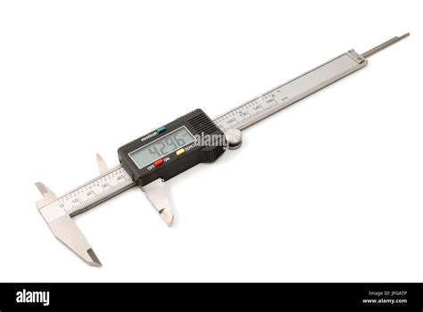 Electronic digital caliper Stock Photo - Alamy