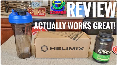 Review Helimix 2.0 Vortex Blender Shaker Bottle Works Great for Protein Powder - YouTube