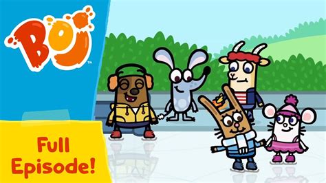 Boj - Summer Skating ⛸️ | Full Episodes | Cartoons for Kids - YouTube