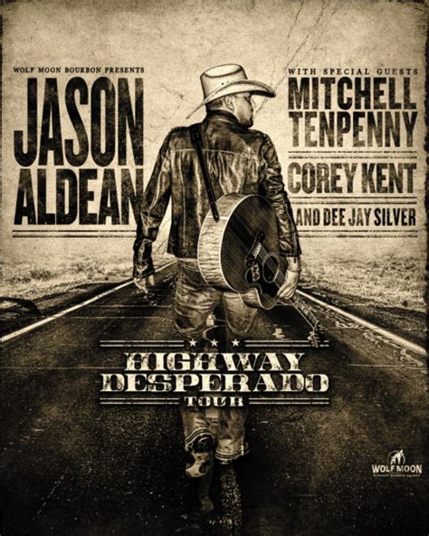 JASON ALDEAN ANNOUNCES HIGHWAY DESPERADO TOUR 2023 | Broken Bow Records