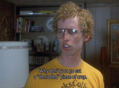 Napoleon Dynamite Turns 15 Today, Celebrate With Some Gifs | Napoleon dynamite funny, Napoleon ...