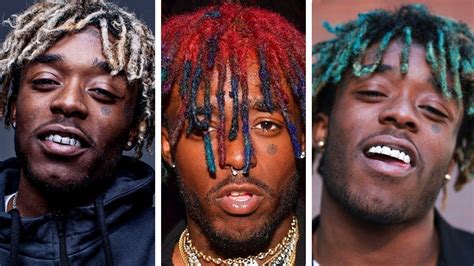 Evolution of Lil Uzi Vert's Hair (2012-2019) - YouTube