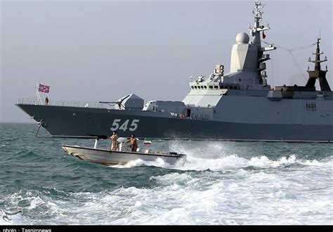 Iranian, Russian Forces Shoot at Aerial Targets in Joint Naval Drill - Politics news - Tasnim ...