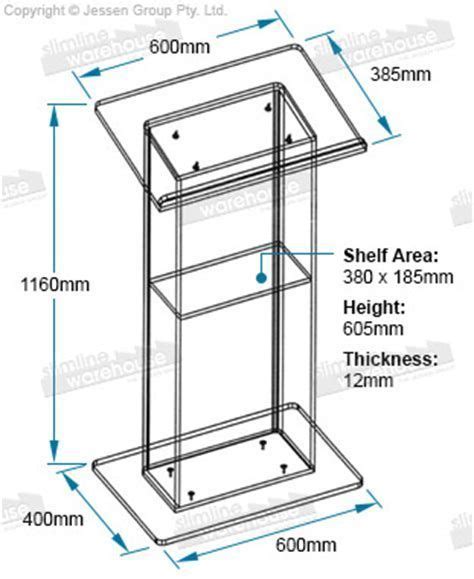 Image result for Podium Plans and Dimensions | Podium design, How to plan, Podium