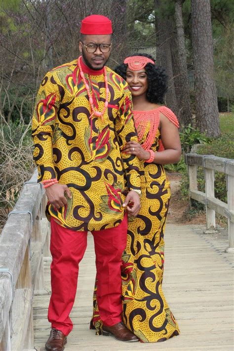 Nigerian traditional wedding attire | Nigerian traditional dresses ...