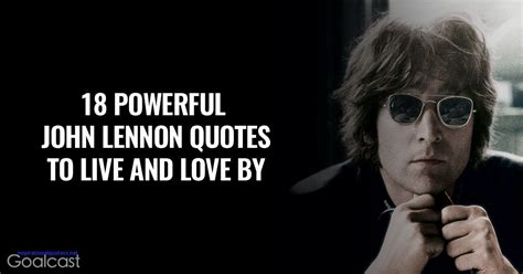 Inspirational Quotes by John Lennon | John lennon quotes, John lennon love quotes, John lennon