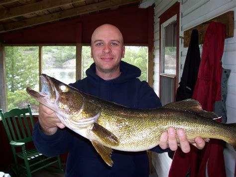 French River Fishing