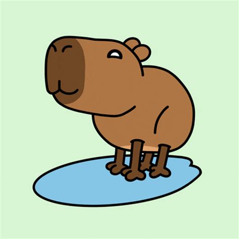 Sniffing Capybara Meme GIF | GIFDB.com