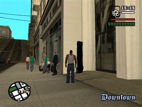 Downtown Glitch | GTA Myths Wiki | Fandom