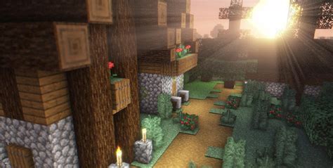 Minecraft Shaders 1.17.1 Download