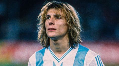 Stolen jerseys of Claudio Caniggia, the one he wore to score and shove ...