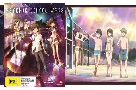 Review: Psychic School Wars (DVD) - Anime Inferno