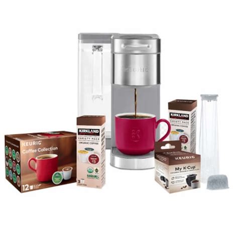 Keurig K-Supreme Plus Special Edition Single Serve Coffee Maker w/ 18 K ...