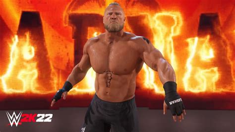 WWE 2K22 review: “A Brock Lesnar-sized improvement on its predecessor ...