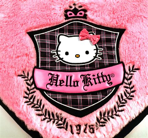 Hello Kitty Heart Plush Cushion With Pj Case Pocket | Pink Cat Shop