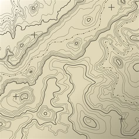 Topographical map wallpaper | Happywall | Grayscale | Height | Terrain ...