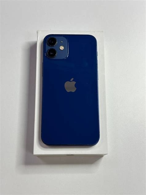 Apple iPhone 12 Mini 64GB Blue Unlocked - Very Good Condition + Box | eBay