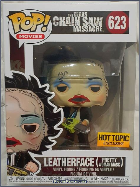 Leatherface (Pretty Woman Mask) - Texas Chainsaw Massacre - Pop! Vinyl Figures - Funko Action Figure