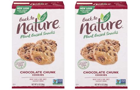 Back to Nature Cookies from $2.79 Shipped on Amazon