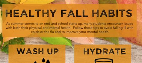 Healthy fall habits – TommieMedia