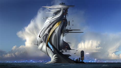 Futuristic Architecture Artists