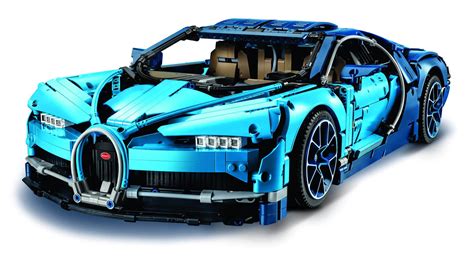 LEGO Technic's $350 Bugatti Chiron Is 3,600 Pieces Of Awesomeness ...