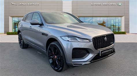 Used Jaguar F-Pace 3.0 D300 R-Dynamic HSE 5dr Auto AWD Diesel Estate for Sale | Farnell Jaguar ...