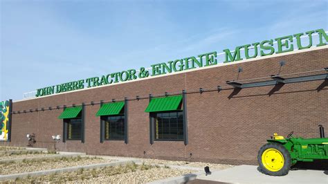 The John Deere Tractor Museum in Waterloo Iowa - DayTripper