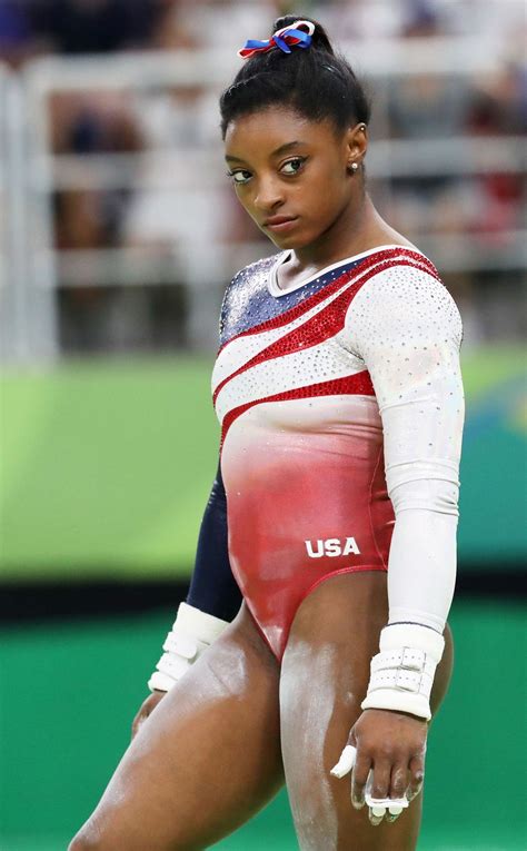 The 13 fiercest photos of Simone Biles' all-around performance | Simone ...