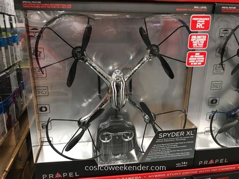 Propel Spyder XL Hybrid Stunt Drone with HD Camera | Costco Weekender