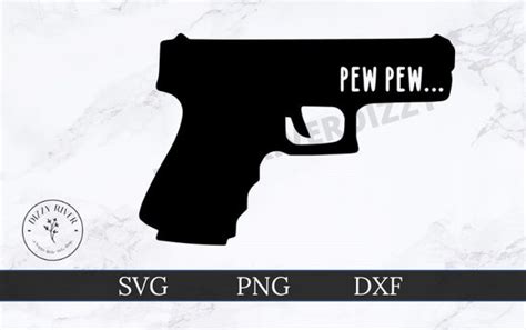 Glock SVG DXF PNG Cricut Cut File Silhouette Cut File | Etsy Polska