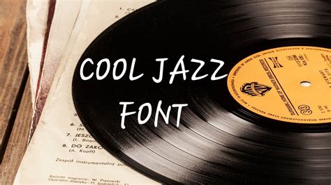 Cool Jazz Font Free Download