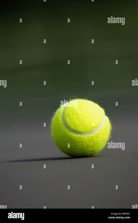 Close-up of tennis ball Stock Photo - Alamy