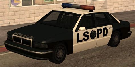 Police Car | GTA San Andreas Vehicle Stats & Locations