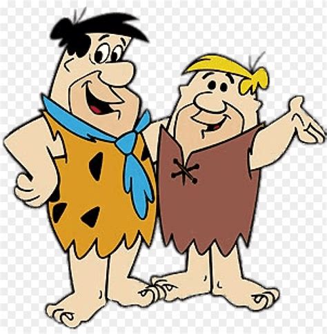 Free download | HD PNG the flintstones fred and barney clipart png photo - 66498 | TOPpng