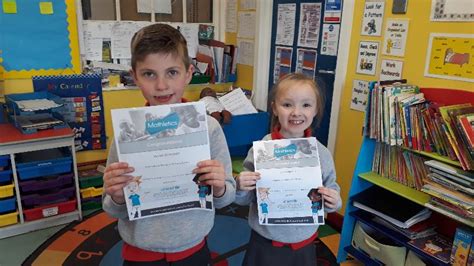 Gold, Silver and Bronze Mathletics Awards in Primary 3