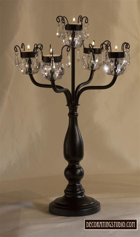 Pacitti's blog: Kim 39s Gifts now offers the Magnificent 100 Crystal Candelabra Centerpieces
