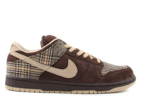 Nike Dunk Low Pro Sb 'tweed' in Brown for Men - Save 47% - Lyst