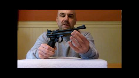 Crosman 2240 Pellet Pistol - YouTube