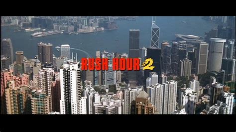 Rush Hour 2 (2001) – DVD Menus